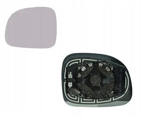 Вкладыш зеркала левый для Fiat Panda 2012- 2148533762 фото