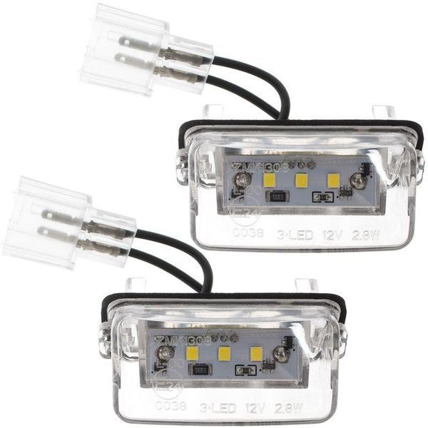 Подсветка номерного знака для Peugeot 307 1674063784 фото