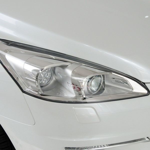 Стекло фары для Peugeot 508 2010-2014 правое 2569287356 фото
