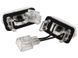Подсветка номерного знака для Peugeot 307 1674063784 фото 3