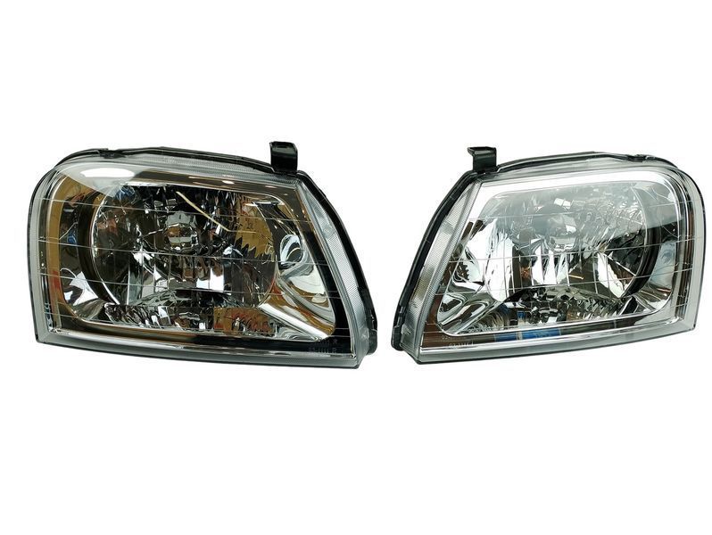 Комплект передніх фар (ліва та права) Mitsubishi L200 (1995-2005) 2917582215 фото