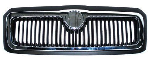 Решітка радіатора SKODA FABIA 1999-2007 шкода фабія 1647343899 фото