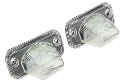 Подсветка номеров Led для Volkswagen Transporter T4 1990-2003 1811633390 фото