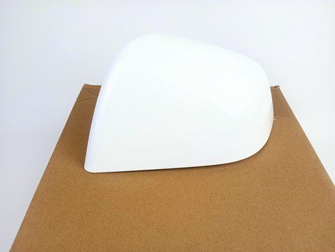 Корпус дзеркала лівий білий Tesla Model Y 2020-2024 2444074301 фото