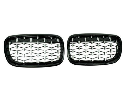 Решетка радиатора (ноздри) тюнинг для BMW X5 E70 2006-2013 2602613323 фото