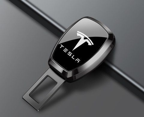 Заглушка ремня безопасности для Tesla 2565620113 фото