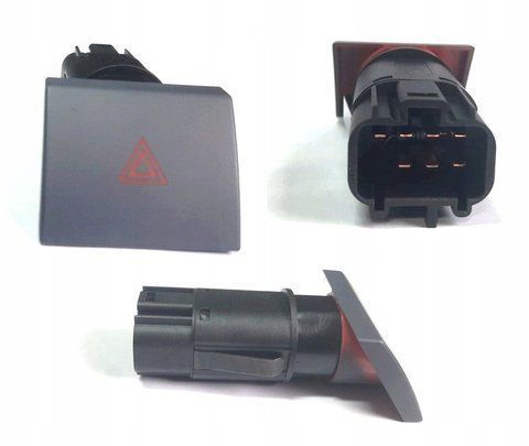 Кнопка аварийки для Ford Transit Connect 2002-2009 2022858670 фото