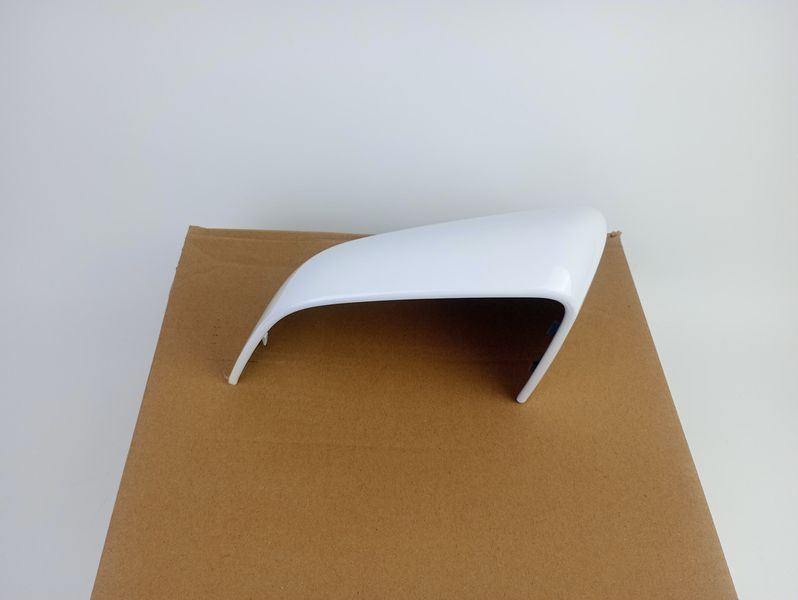 Корпус зеркала левый белый для Tesla Model Y 2020-2024 2444074301 фото