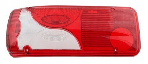 Скло заднього ліхтаря Mercedes Sprinter VW Crafter 2006- платформа будка 1738797035 фото