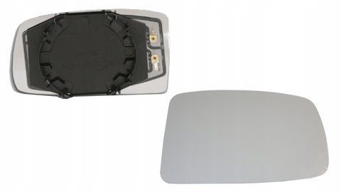 Вкладыш зеркала правый для Fiat Panda 2003-2009 2148534875 фото