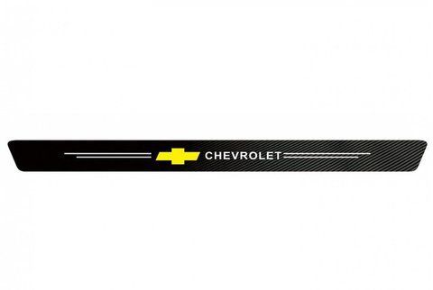 Наклейка на задний бампер с надписью Chevrolet 2726466639 фото
