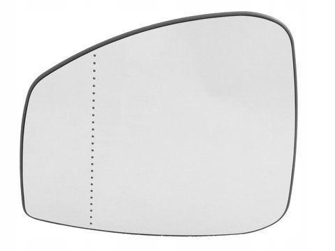 Вкладыш зеркала с подогревом левая для Renault Scenic 3 3 2009-2016 1938484048 фото