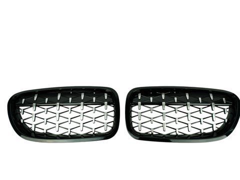 Решетка радиатора (ноздри) тюнинг для BMW 5 F10 F18 2010-2016 2602676591 фото