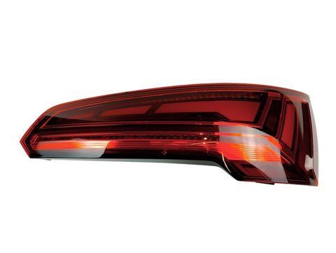 Фонарь задний правый в крышку багажника для Audi Q5 2021&ndash;2025 80A945076B, европейская версия 3000700465 фото