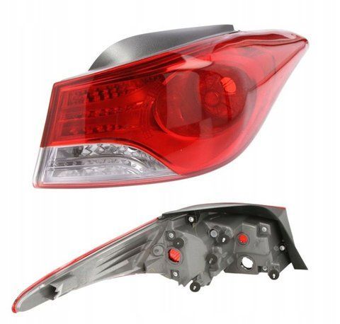 Фонарь правый задний для Hyundai Elantra MD 2011-2014 1647345258 фото
