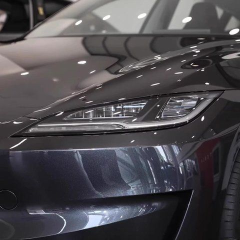 Стекло фары для Tesla Model 3 Highland 2024-2025 левое 2569293852 фото