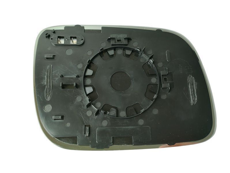 Вкладиш дзеркала лівий Volkswagen Touareg 2002-2006 2681683357 фото