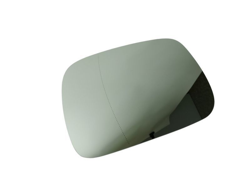 Вкладиш дзеркала лівий Volkswagen Touareg 2002-2006 2681683357 фото