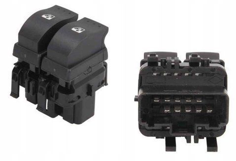 Кнопка стеклоподъемника для Renault Clio 1998-2005 2047868221 фото