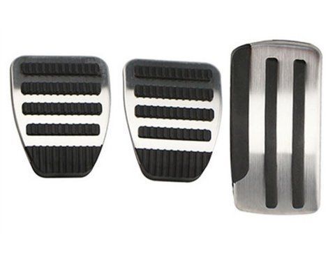 Комплект накладок на педалі МКПП для Nissan Qashqai J10, Teana та X-Trail T31 2006-2014 3203095356 фото