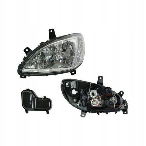 Фара передняя левая для Mercedes Vito W639 2003-2010 1738798913 фото