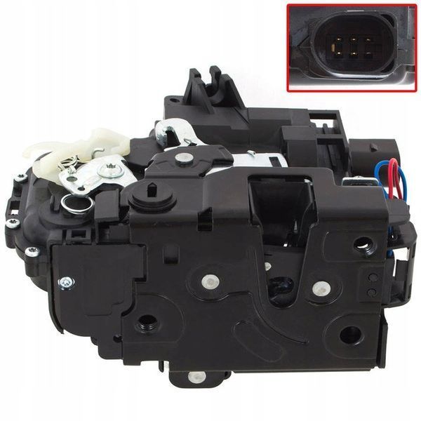 Замок двери задней левой для Volkswagen Passat 1996-2000 3B4839015A фольксваген пассат 3B4839015A фото