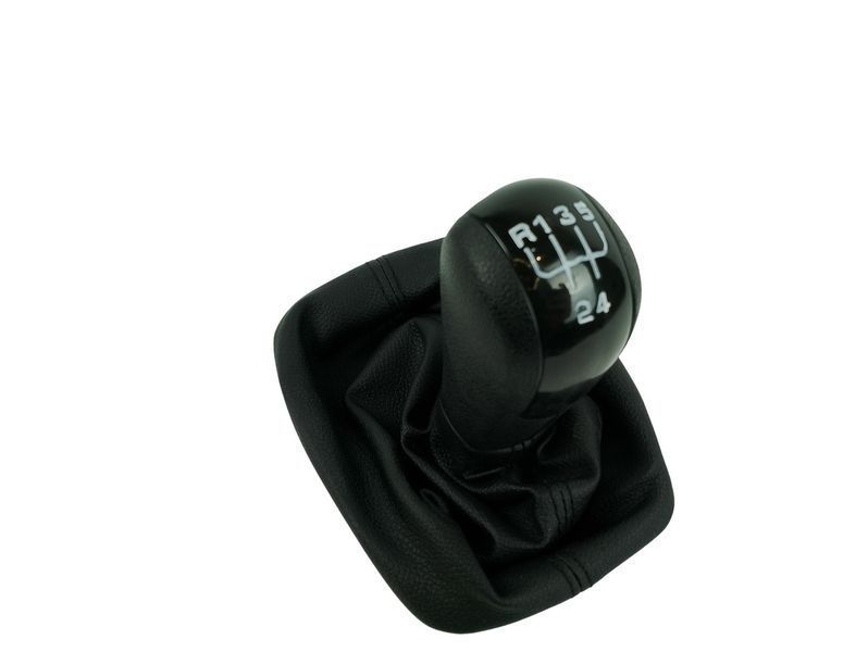 Ручка переключения передач КПП для Skoda Octavia A5 2004&ndash;2009, 5-ступенчатая, чёрный цвет 2864522747 фото