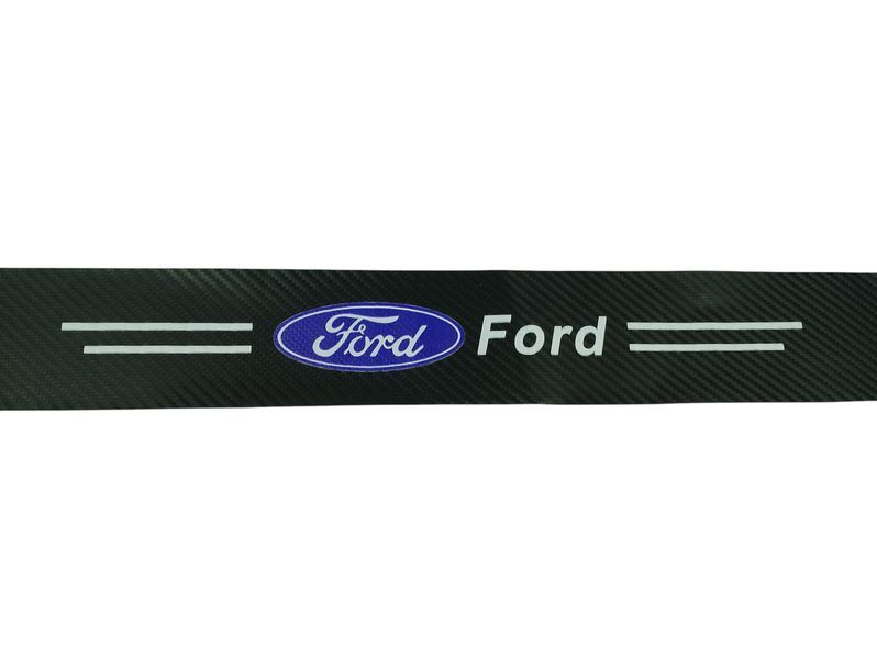 Наклейка на задній бампер з написом Ford 2726476786 фото