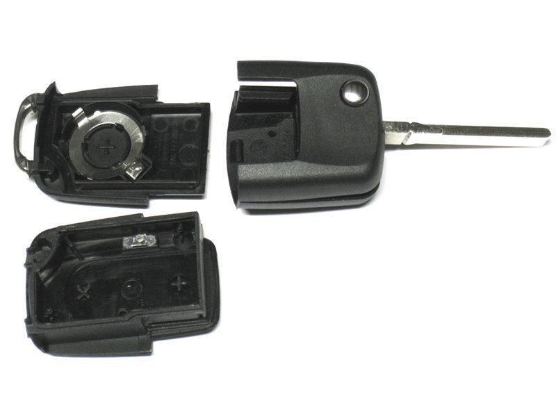 Корпус ключа заготовка VW Golf 4 Bora Passat B5 Caddy Touran 1822338283 фото