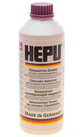 Фиолетовый концентрат антифриза HEPU P999-G12plus P999-G12Plus фото