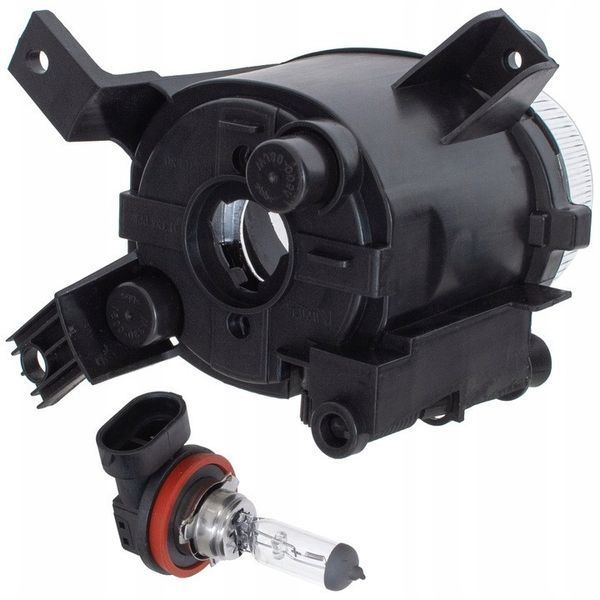 Противотуманна фара ліва Audi A4 B7 2004-2008 2444205605 фото