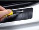 Защитная пленка накладка на пороги для Ford Черный Карбон Плюс 4 шт 2303699996 фото 2