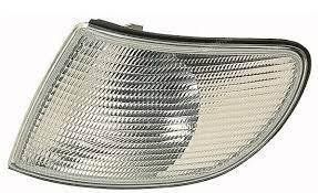 Указатель поворота левый для Audi 100 C4 1991-1994 (белый) 1935444287 фото