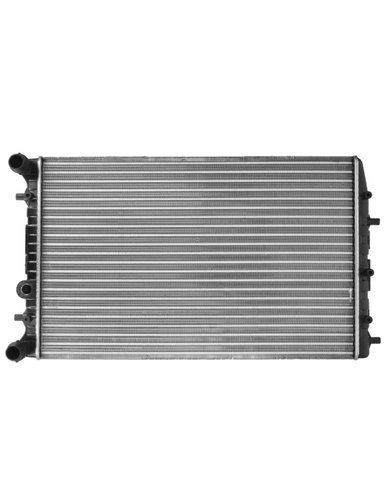 Радіатор охолодження для Skoda Fabia 1, 2 1999-2014 Volkswagen Polo 2001-2016 6Q0121253B, 6Q0121253L, 6Q0121253Q, 6QE121253A 2990201584 фото