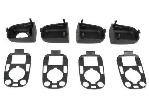 Накладки на ручки дверей Citroen C2 C3 Peugeot 307 1808480984 фото