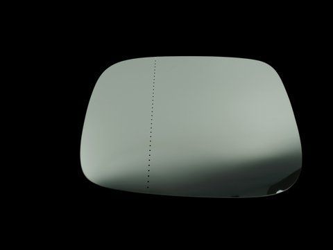 Левый вкладыш зеркала с подогревом для Volvo XC70 2007&ndash;2015 / Volvo XC90 2007&ndash;2014 2901418254 фото