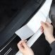 Защитная пленка накладка на пороги для Mercedes Черный Карбон Плюс 4 шт 2303707024 фото 6