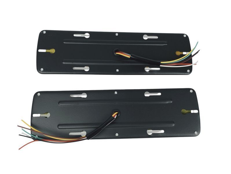Комплект задних фонарей для прицепа, лафеты, грузовиков 12V FJ1261 2600678667 фото