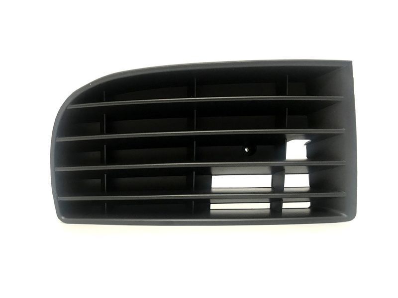 Решітка в бампер права VW Golf 5 HB 2004-2009 глуха без птф решітка права гольф 5 хетчбек 1647338430 фото